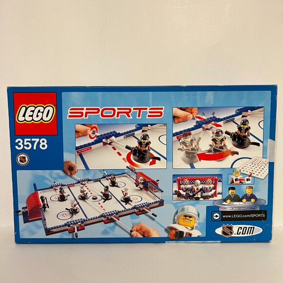 LEGO NHL Championship Challenge Set 3578 COMPLETE - Picture 2 of 15